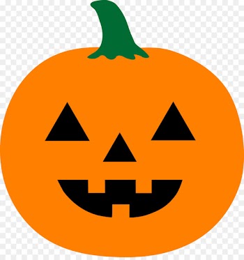 Jack-o-lantern Halloween Pumpkin Clip art - Cute Pumpkin Transparent Background 