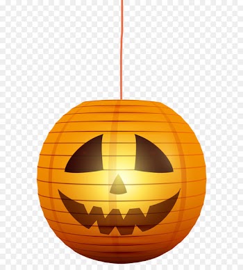 Jack-o'-lantern Halloween Pumpkin Clip art - Halloween Pumpkin Lantern PNG Transparent Clip Art Image 