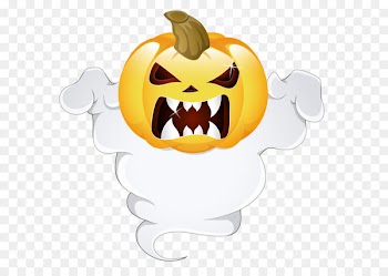 Jack-o'-lantern Halloween Pumpkin Clip art - Halloween Transparent Pumpkin Monster Picture 