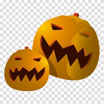 Jack-o'-lantern Halloween Pumpkin Cucurbita, Halloween transparent background PNG clipart