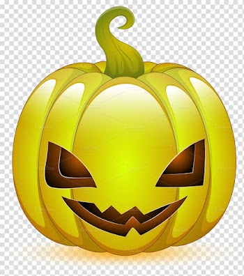 Jack-o\'-lantern Halloween Pumpkin , Halloween Flyer transparent background PNG clipart