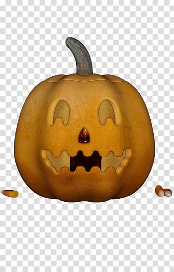 Jack-o-lantern Halloween Pumpkin, Halloween pumpkin transparent background PNG clipart