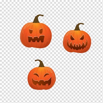Jack-o-lantern Halloween Pumpkin, Halloween transparent background PNG clipart