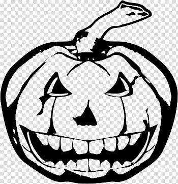 Jack-o'-lantern Halloween Pumpkin , jack transparent background PNG clipart