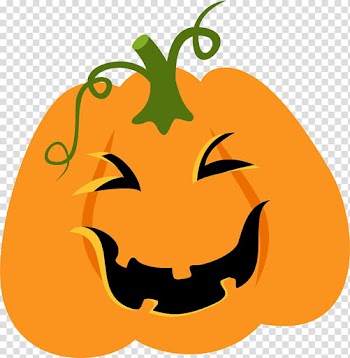 Jack-o'-lantern Halloween Pumpkin Pottery , Halloween transparent background PNG clipart