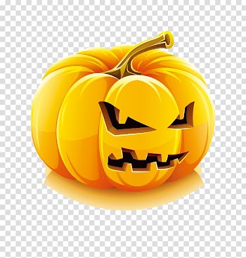 Jack-o-lantern Halloween Pumpkin , pumpkin transparent background PNG clipart