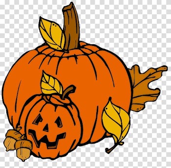 Jack-o'-lantern Halloween Pumpkin , pumpkin transparent background PNG clipart