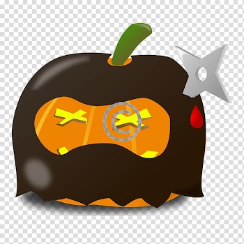 Jack-o'-lantern Halloween Pumpkin , pumpkin transparent background PNG clipart