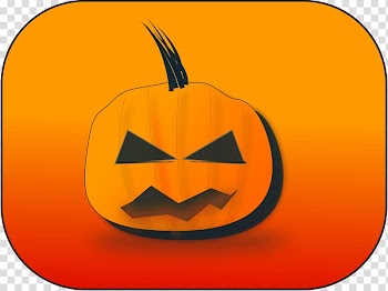 Jack-o\'-lantern Halloween Pumpkin , pumpkin transparent background PNG clipart