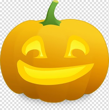 Jack-o'-lantern Halloween , pumpkin transparent background PNG clipart