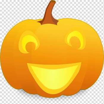 Jack-o'-lantern Halloween , pumpkin transparent background PNG clipart