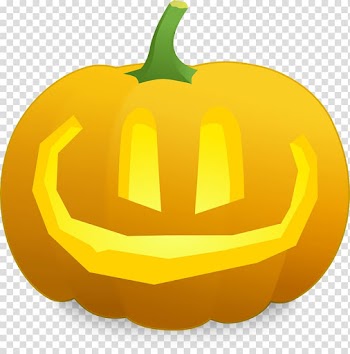 Jack-o\'-lantern Halloween , pumpkin transparent background PNG clipart