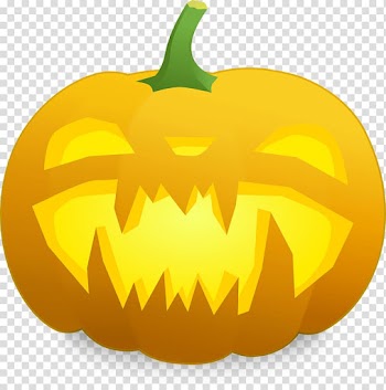 Jack-o'-lantern Halloween , pumpkin transparent background PNG clipart