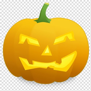 Jack-o\'-lantern Halloween , pumpkin transparent background PNG clipart