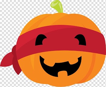 Jack-o'-lantern Halloween , pumpkin transparent background PNG clipart