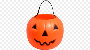 Jack-o'-lantern Halloween Pumpkin Trick-or-treating Bucket - trick or treat 