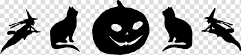 Jack-o'-lantern Halloween Silhouette Pumpkin , Halloween transparent background PNG clipart