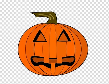 Jack-o\'-lantern Halloween Trick-or-treating , pumpkin transparent background PNG clipart