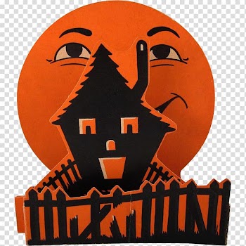 Jack-o'-lantern Hollywood Halloween Beistle Plaza, halloween decorations transparent background PNG clipart