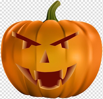 Jack-o-lantern illustration, Jack-o'-lantern Calabaza Pumpkin Halloween , Halloween Vampire Pumpkin transparent background PNG clipart