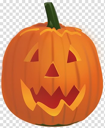 Jack-`O-Lantern illustration, Pumpkin pie Jack-o\'-lantern Halloween , Halloween Pumpkin transparent background PNG clipart