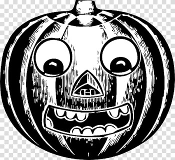 Jack-o'-lantern Jack Pumpkinhead Paper lantern , lantern transparent background PNG clipart