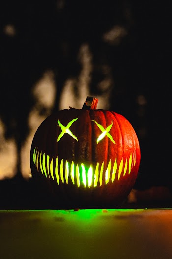 Jack-o-lantern Lamp