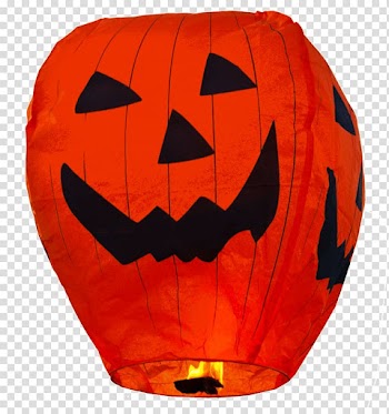 Jack-o'-lantern Light Sky lantern Paper lantern, light transparent background PNG clipart