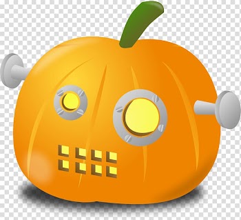 Jack-o'-lantern New Hampshire Pumpkin Festival Pumpkin pie , robot transparent background PNG clipart