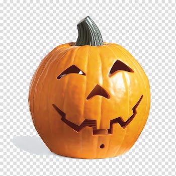 Jack-o-lantern New Yorks Village Halloween Parade Pumpkin Calabaza, pumpkin lantern transparent background PNG clipart