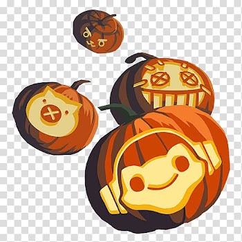 Jack-o'-lantern Overwatch Halloween Pumpkin Hearthstone, Halloween transparent background PNG clipart