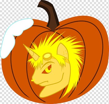 Jack-o\'-lantern Pinkie Pie Pumpkin My Little Pony: Friendship Is Magic fandom , Snow Storm transparent background PNG clipart