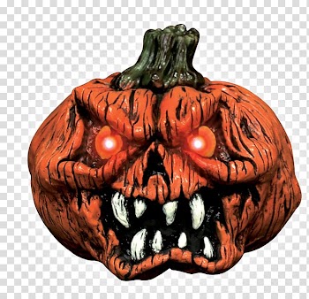 Jack-o'-lantern Pumpkin Calabaza Gourd Winter squash, pumpkin transparent background PNG clipart