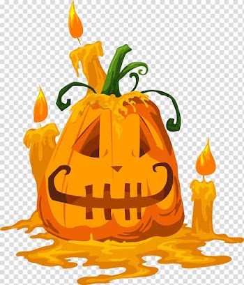 Jack-o-lantern Pumpkin Calabaza Halloween, pumpkin lantern transparent background PNG clipart