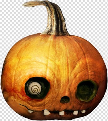Jack-o'-lantern Pumpkin Calabaza Vegetarian cuisine Gourd, pumpkin transparent background PNG clipart