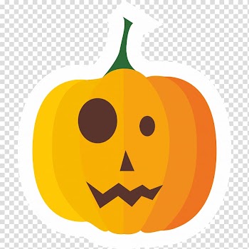 Jack-o'-lantern Pumpkin Calabaza Winter squash, pumpkin transparent background PNG clipart
