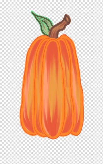 Jack-o'-lantern Pumpkin Drawing Winter squash, pumpkin transparent background PNG clipart
