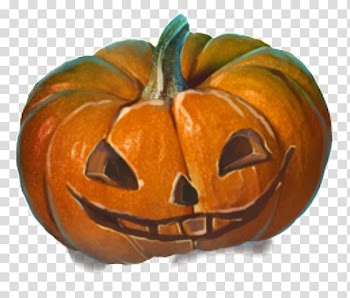 Jack-o'-lantern Pumpkin Gourd Cucurbita Halloween, pumpkin transparent background PNG clipart