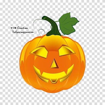 Jack-o'-lantern Pumpkin Gourd Winter squash Sticker, pumpkin transparent background PNG clipart
