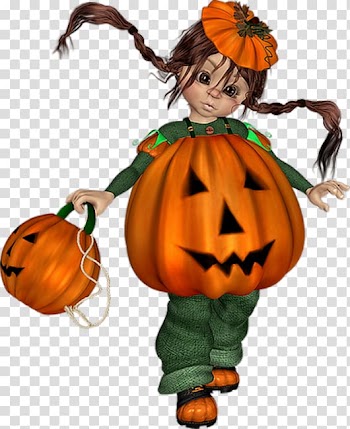 Jack-o\'-lantern Pumpkin Halloween Biscuits Sugar cookie, ouette des nils transparent background PNG clipart