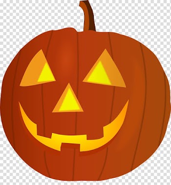 Jack-o\'-lantern Pumpkin Halloween Carving , pumpkin transparent background PNG clipart