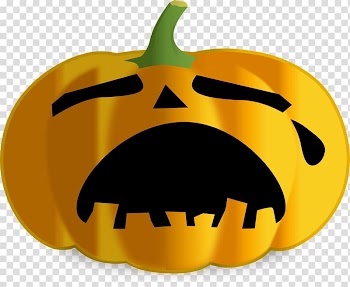 Jack-o\'-lantern Pumpkin Halloween Carving , pumpkin transparent background PNG clipart