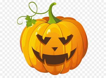 Jack-o'-lantern Pumpkin Halloween Clip art - Large Transparent Halloween Pumpkin Clipart 