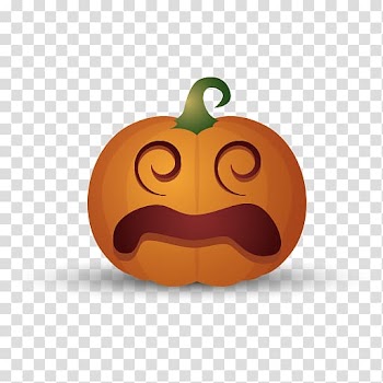 Jack-o'-lantern Pumpkin Halloween Computer Icons, pumpkin transparent background PNG clipart