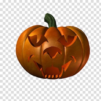 Jack-o\'-lantern Pumpkin Halloween Gourd Portable Network Graphics, pumpkin transparent background PNG clipart