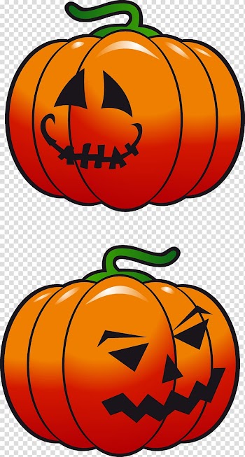 Jack-o-lantern Pumpkin Halloween , Halloween pumpkin transparent background PNG clipart