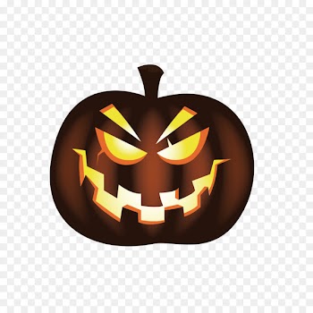 Jack-o-lantern Pumpkin Halloween - Horror Halloween Pumpkin vector material 