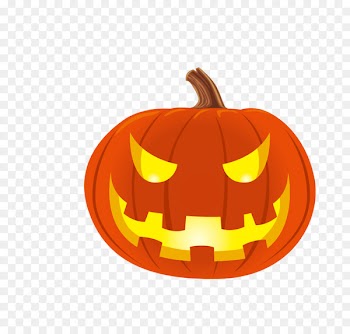 Jack-o'-lantern Pumpkin Halloween Image Clip art - kabocha 