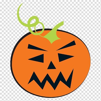 Jack-o\'-lantern Pumpkin Halloween Polka dot, pumpkin transparent background PNG clipart