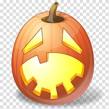 Jack-o'-lantern Pumpkin Halloween , pumpkin transparent background PNG clipart